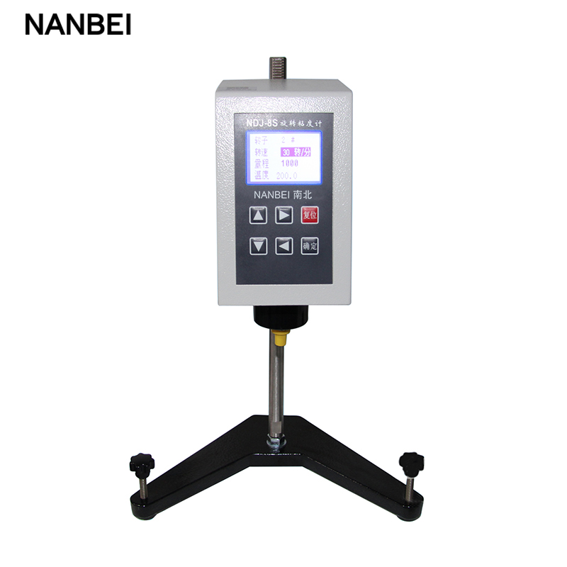 Laboratory Tablet Hardness Tester Factories - Benchtop Rotational Viscometer – NANBEI