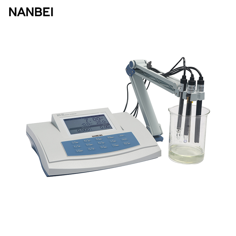 Laboratory Conductivity Tester Factory - Benchtop multiparameter water quality meter – NANBEI