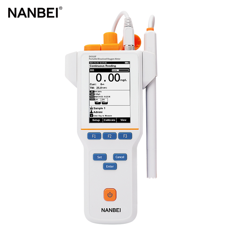 Laboratory Conductivity Meter Manufacturers - DO310F Portable Dissolved Oxygen Meter – NANBEI