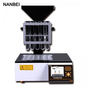 Laboratory Lyophilizer Factories - kjeldahl protein analyzer – NANBEI