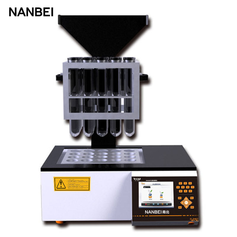 Laboratory Electric Muffle Furnace Manufacturers - kjeldahl protein analyzer – NANBEI