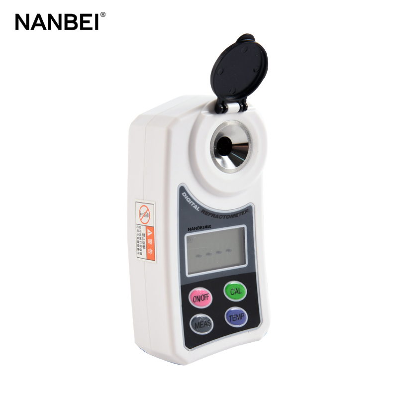 Laboratory Friability Test Apparatus Manufacturers - Digital Display brix refractometer – NANBEI