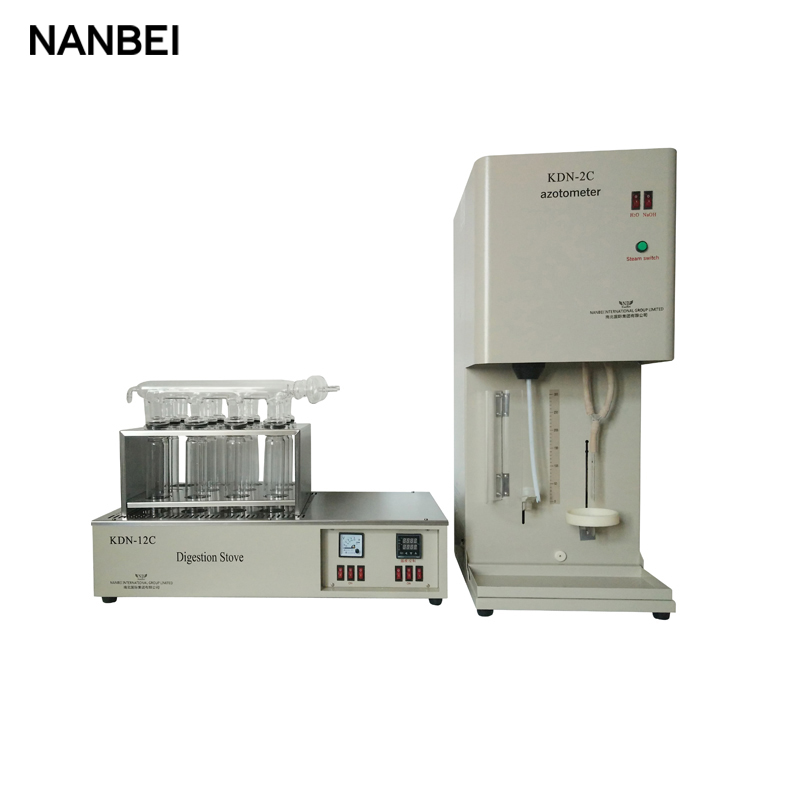 Laboratory Electronic Balance Factories - Disitllation Kjeldahl Nitrogen analyzer – NANBEI