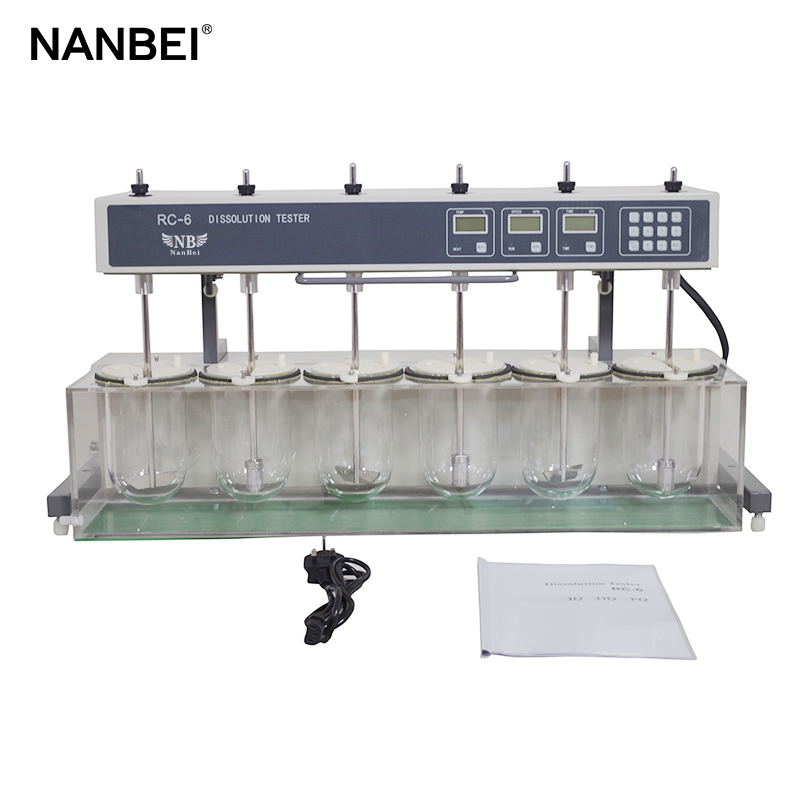 Tablet Hardness Tester – Drug tablet Dissolution tester – NANBEI