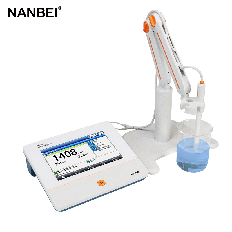 Laboratory Portable Dissolved Oxygen Meter Price - EC500T Benchtop Conductivity Meter – NANBEI