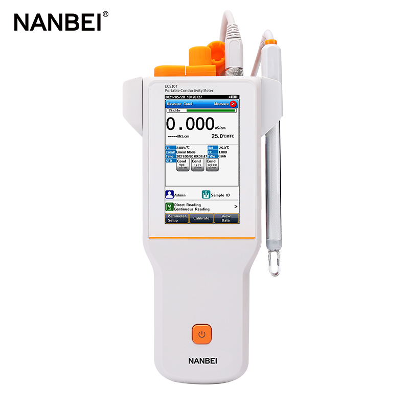 Laboratory Water Quality Analyzer Factories - EC510T Portable conductivity Meter – NANBEI