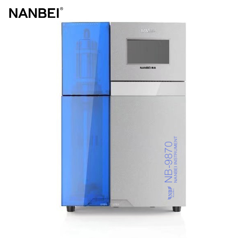 Buy Electric Water Distiller Manufacturers - Full Automatic Kjeldahl Nitrogen Analyzer – NANBEI