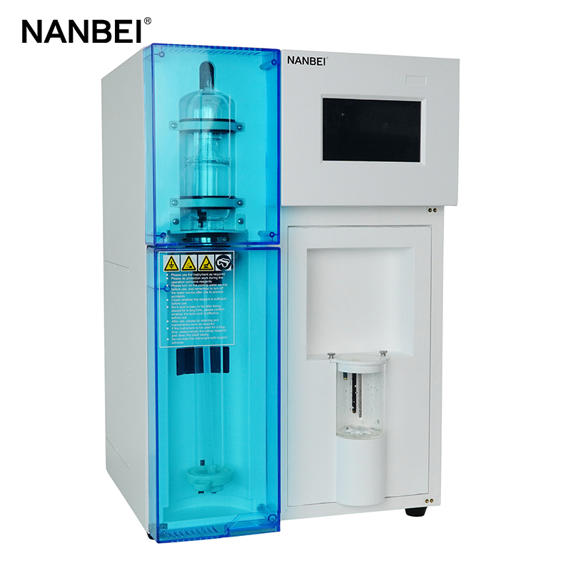 Laboratory Blood Centrifuge Price - Full Automatic Kjeldahl Nitrogen Analyzer – NANBEI