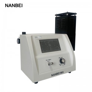 LCD screen flame photometer