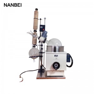 Rotary Vacuum Evaporator – Large stainless steel rotary evaporator – NANBEI