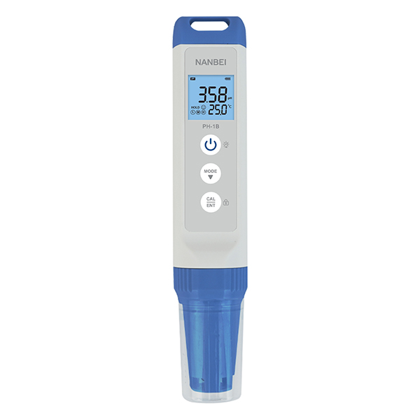 PH meter portable digital PH solution concentration specific gravity easy auto-calibration IP67 rating