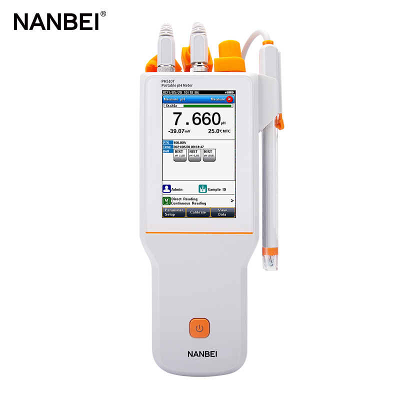Laboratory Turbidity Meter Price - PH510T Portable pH Meter – NANBEI
