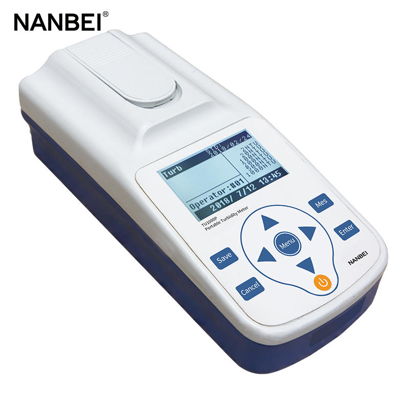 Laboratory Multiparameter Water Quality Meter Price - TU1000P Portable Turbidity Meter – NANBEI