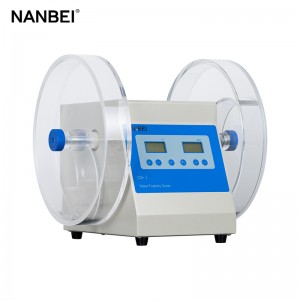 Tablet friability tester