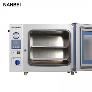 Tabletop vacuum dry oven