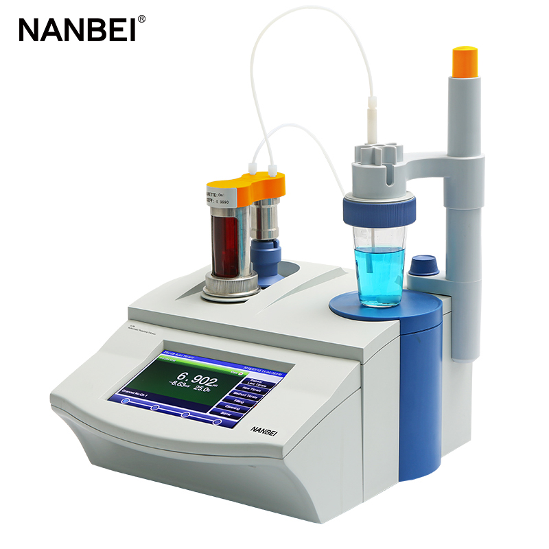 Automatic Potential Titrator 
