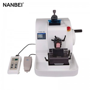 Touch Screen Panel Fully Automatic Microtome