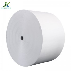 Discount Price Low MOQ Fast Dispatch PE&PLA Coated Printing Paper Roll for Paper Cup Box Bowls