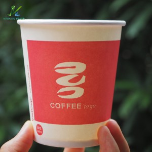 Hot Sale Disposable Custom Single Wall Paper Cups