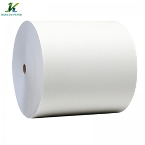 Food Grade PE Coated Paper Roll For Making Paper Cup