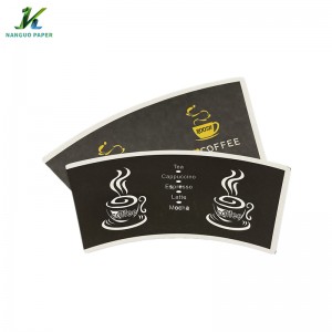 PE Coated Paper Cup Fan For Making Paper Cup