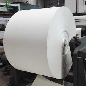 factory Outlets for 190g 210g 230g 240g 250g 260g 300g 330g 350g PE Coated Cupstock Base Paper for Hot/Cold Cup