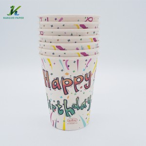 Hot Sale Disposable Custom Single Wall Paper Cups