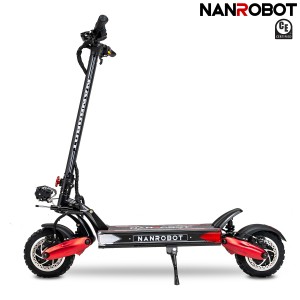 Low MOQ for Electric Scooter Replacement Parts - NANROBOT LS7+ ELECTRIC SCOOTER -4800W-60V 40AH – Nanrobot