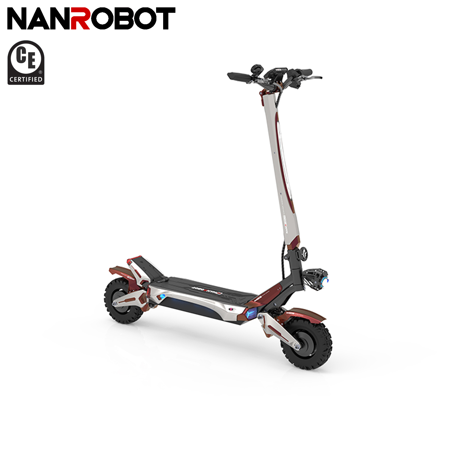 China OEM Elektromos Robogo Factories –  NANROBOT N6 ELECTRIC SCOOTER 10”-2000W-52V 26Ah – Nanrobot