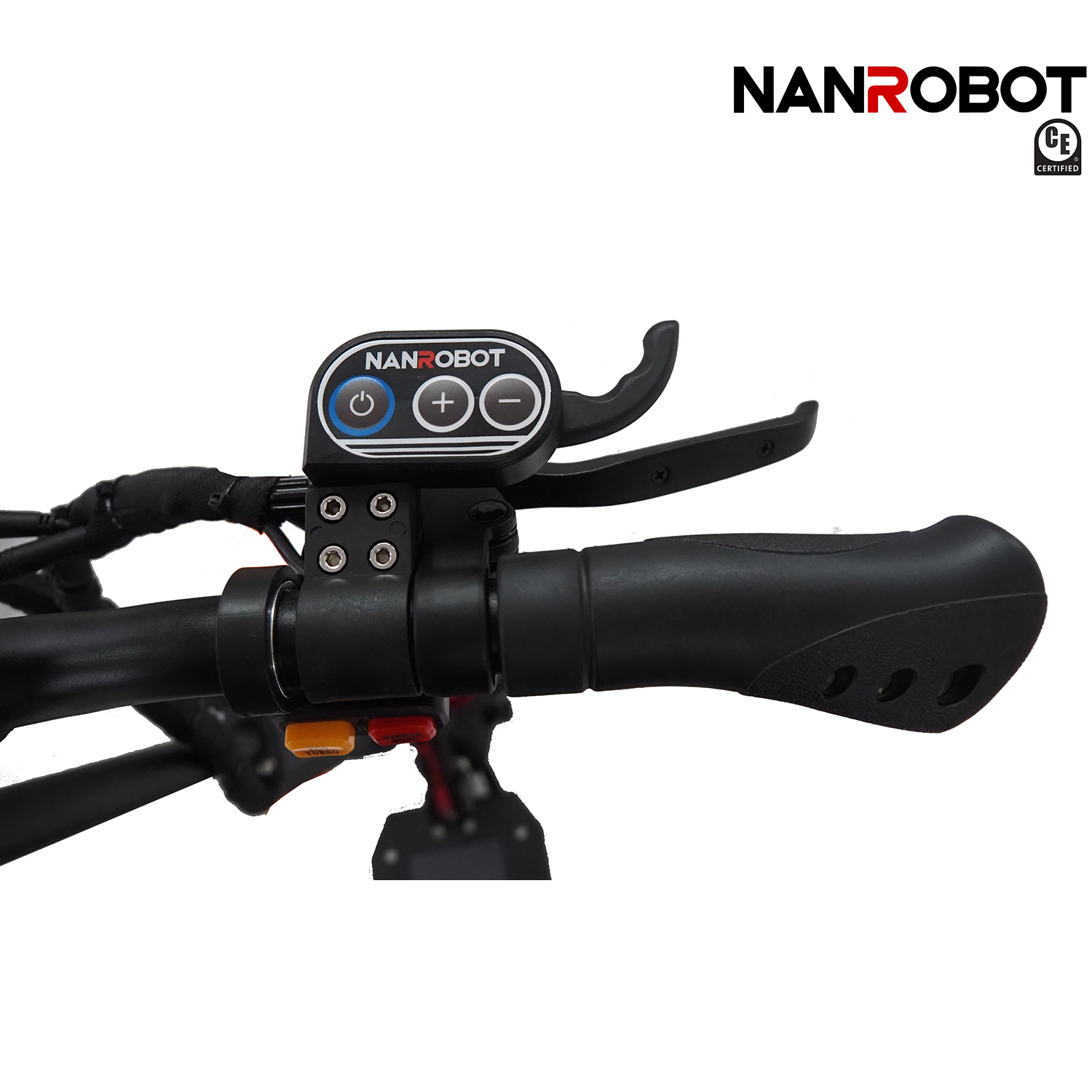 NANROBOT D4+2.5 ELECTRIC SCOOTER 10″-2000W-52V 23.4AH