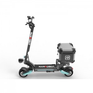 Nanrobot aluminum alloy electric scooter trunk