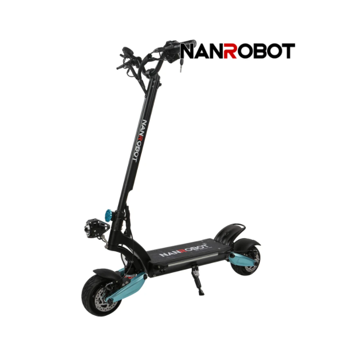 OEM Electric Scooter Wholesale Manufacturer –  NANROBOT LIGHTNING ELECTRIC SCOOTER -1600W-48V 18Ah – Nanrobot detail pictures