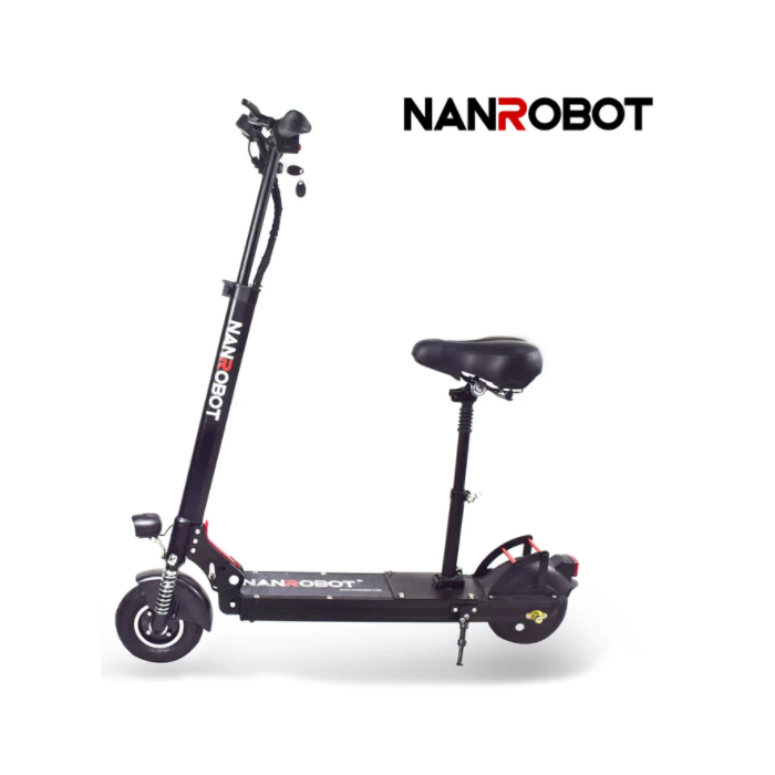 ODM Electric Scooter 10 Inch Manufacturer –  NANROBOT X4 ELECTRIC SCOOTER -500W-48V 10.4A – Nanrobot