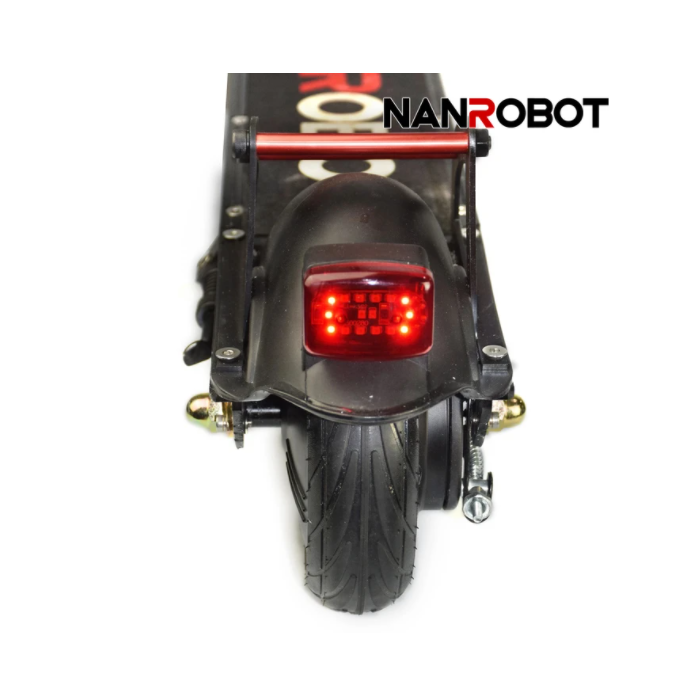 OEM Electric Scooter 1000w Factory –  NANROBOT X4 ELECTRIC SCOOTER -500W-48V 10.4A – Nanrobot