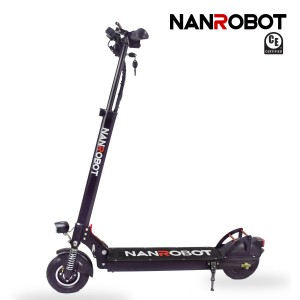 China OEM Scooter For Adults Supplier –  NANROBOT X4 ELECTRIC SCOOTER -500W-48V 10.4A – Nanrobot