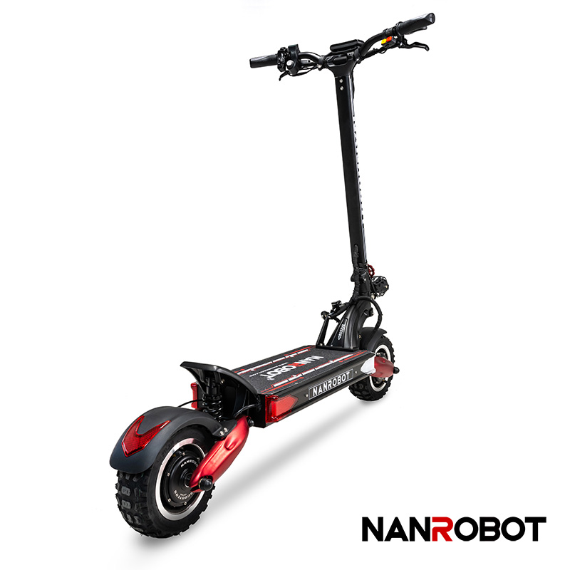 ODM Scooter Electric Service –  NANROBOT LS7+ ELECTRIC SCOOTER -4800W-60V 40AH – Nanrobot detail pictures