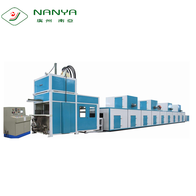 Automatic Pulp Moulded Equipment for Egg Tray / Egg Carton with Single Layer Dryer