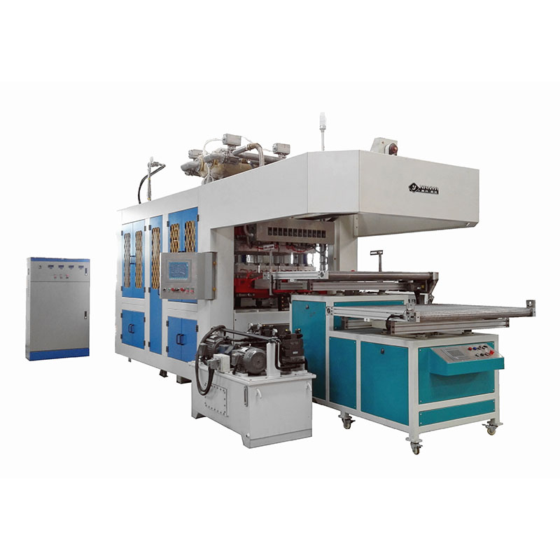 Automatic disposable Paper Pulp Molding Tableware Making Machine