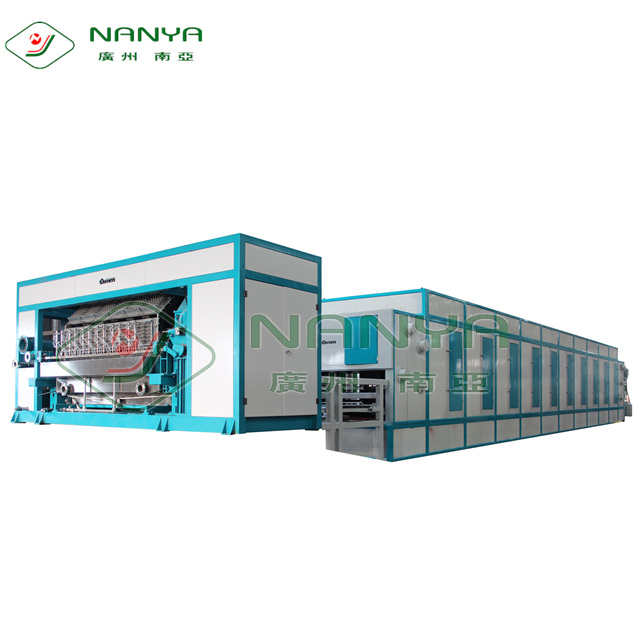 Fully Automatic Recycled Waste Paper Pulp Egg Tray Making Machine