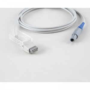NOSC-01 Spo2 adapter cable LEMO to DB9