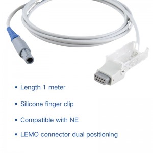 Lemon-DB9 Spo2 Adapter Kabel