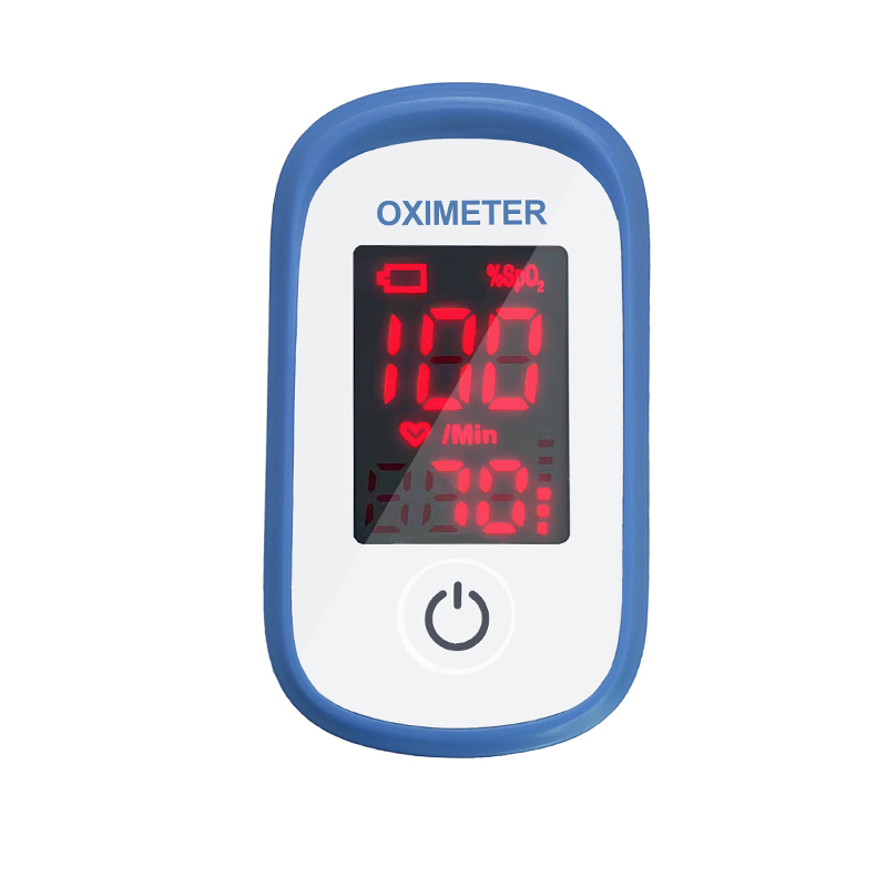 FRO-102 RR Spo2 Pediatric Pulse Oximeter Rumah Menggunakan Pulse Oximeter