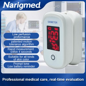 House Medical Led Display Low Perfusion SPO2 PR finger pulse oximeter