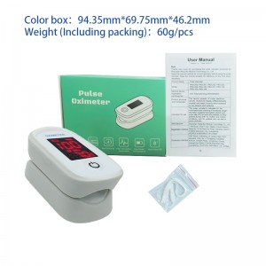 House Medical Led Display Low Perfusion SPO2 PR finger pulse oximeter