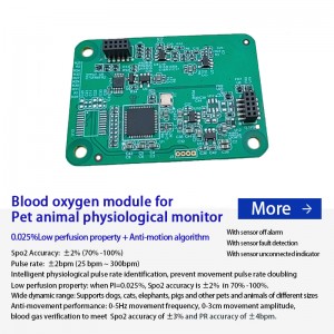 Módulo de monitor médico de alto rendemento SPO2 con frecuencia respiratoria RR