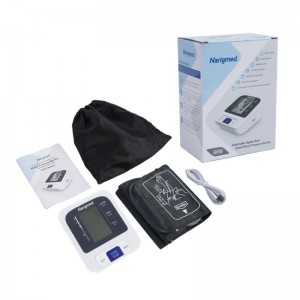 Upper-arm blood pressure monitor