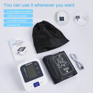 OEM 自動上腕デジタル スマート Bp 電気血圧計