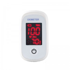 FRO-100 CE FCC RR Spo2 Pediatric Pulse Oximeter Guriga Isticmaalka Pulse Oximeter