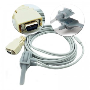Nosn-04 Reusable Neonatal Spo2 Sensor Matched With Bedside Patient Monitor