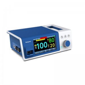 Litra SpO2-Pacienta Monitora Sistemo por novnaskita